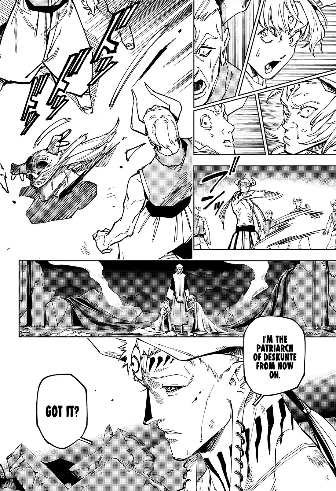 Read Jujutsu Kaisen Modulo (en) Manga Online