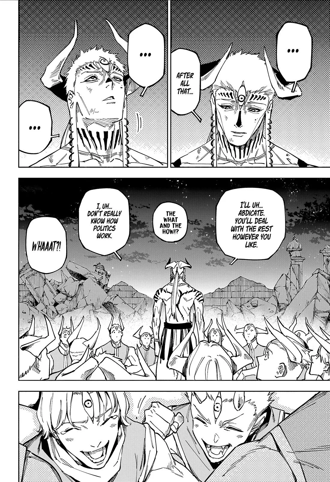 Read Jujutsu Kaisen Modulo (en) Manga Online