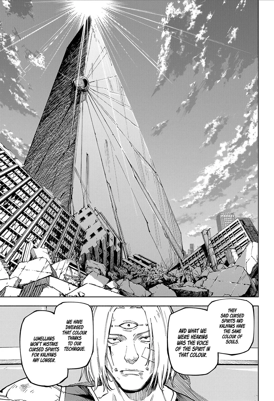 Read Jujutsu Kaisen Modulo (en) Manga Online