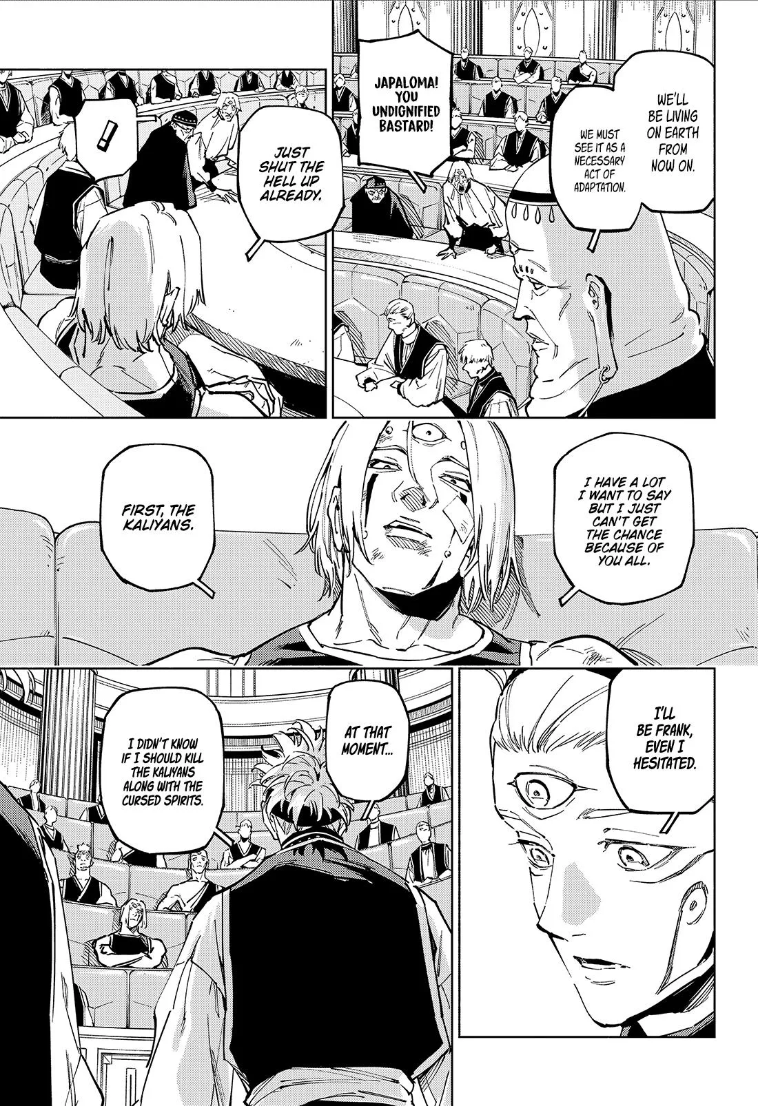 Read Jujutsu Kaisen Modulo (en) Manga Online