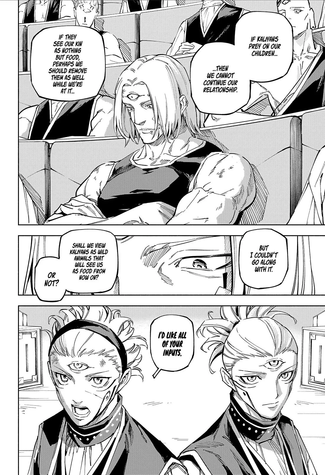 Read Jujutsu Kaisen Modulo (en) Manga Online