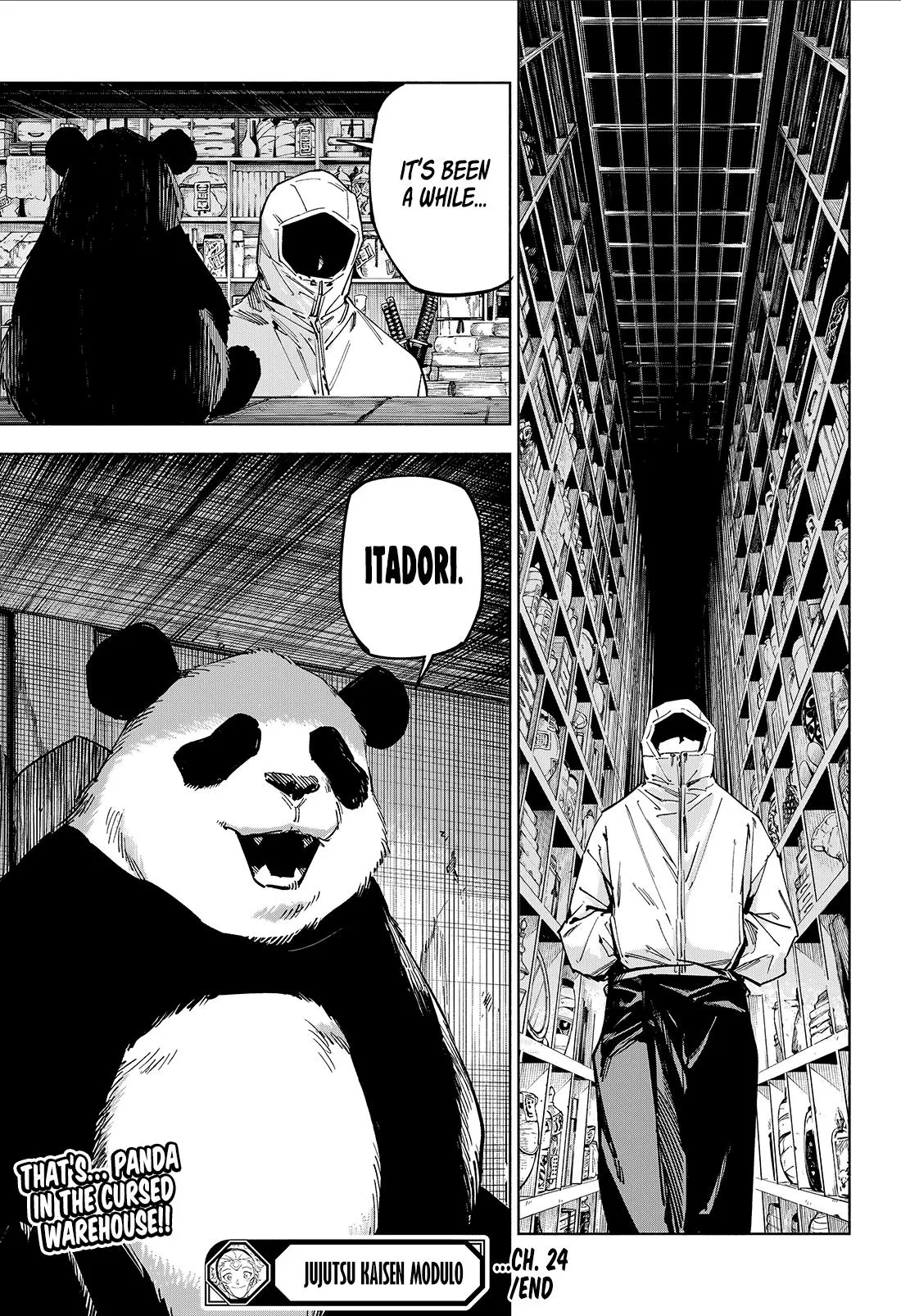 Read Jujutsu Kaisen Modulo (en) Manga Online