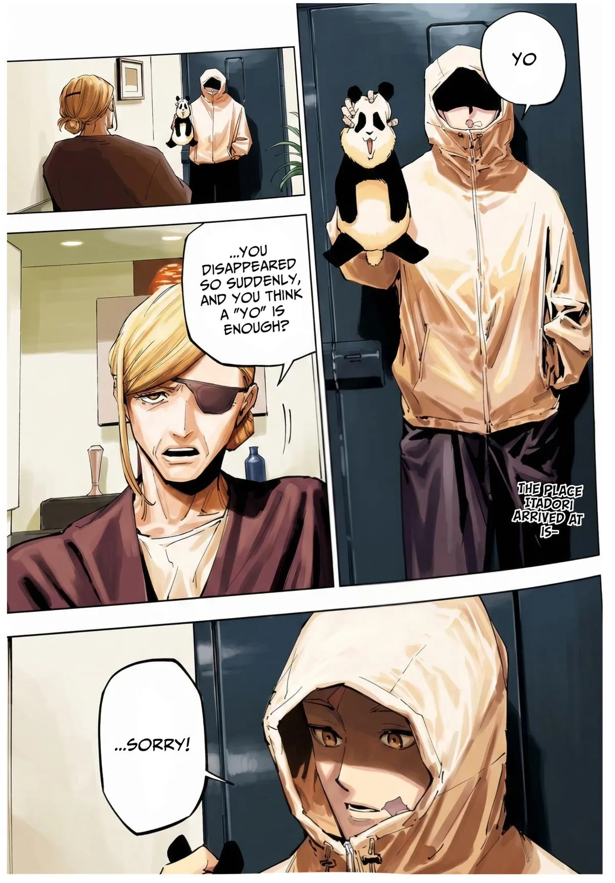 Read Jujutsu Kaisen Modulo (en) Manga Online