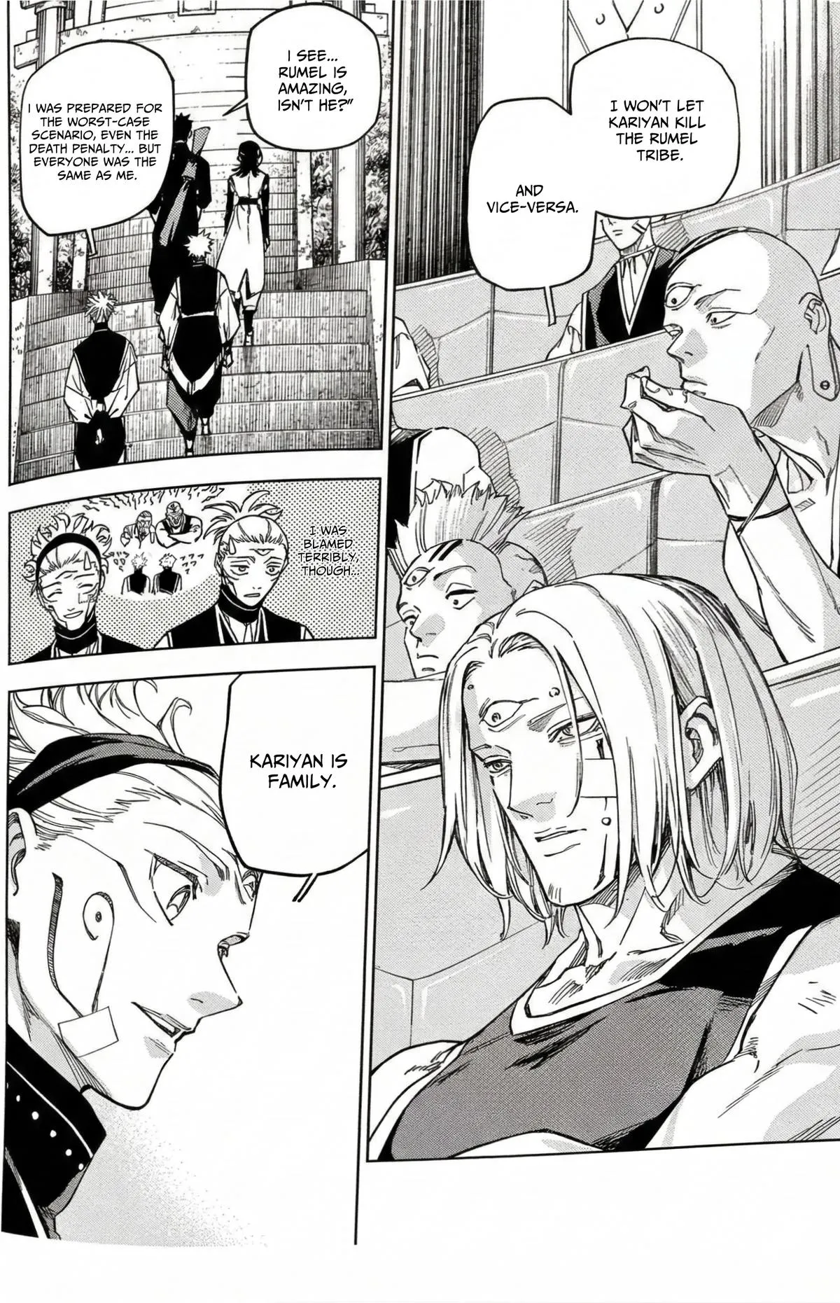 Read Jujutsu Kaisen Modulo (en) Manga Online
