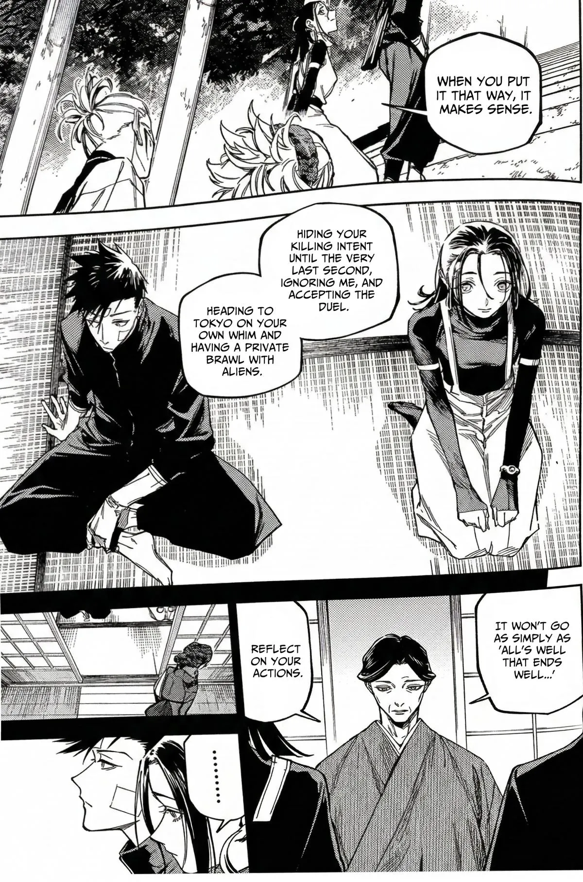 Read Jujutsu Kaisen Modulo (en) Manga Online