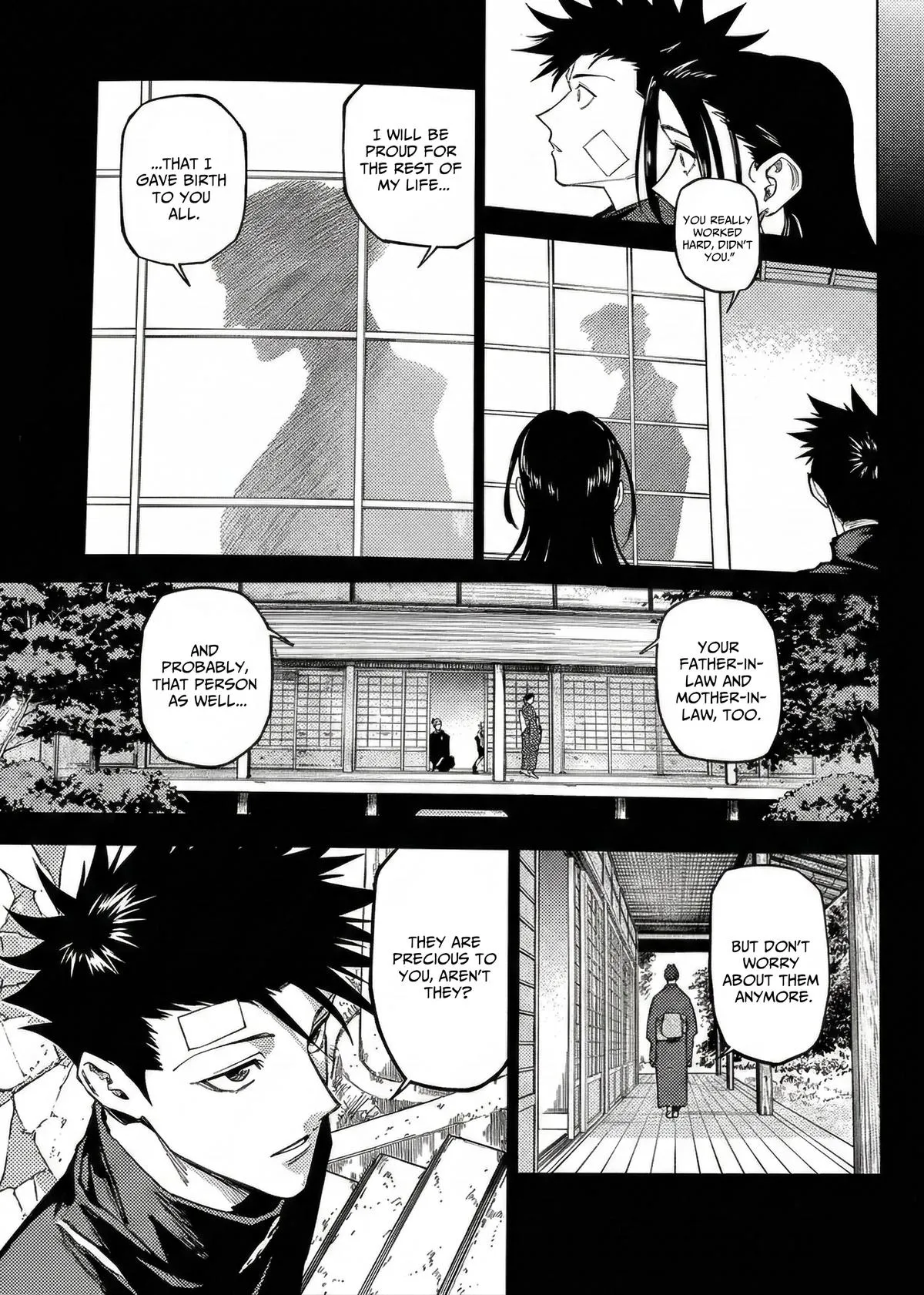 Read Jujutsu Kaisen Modulo (en) Manga Online
