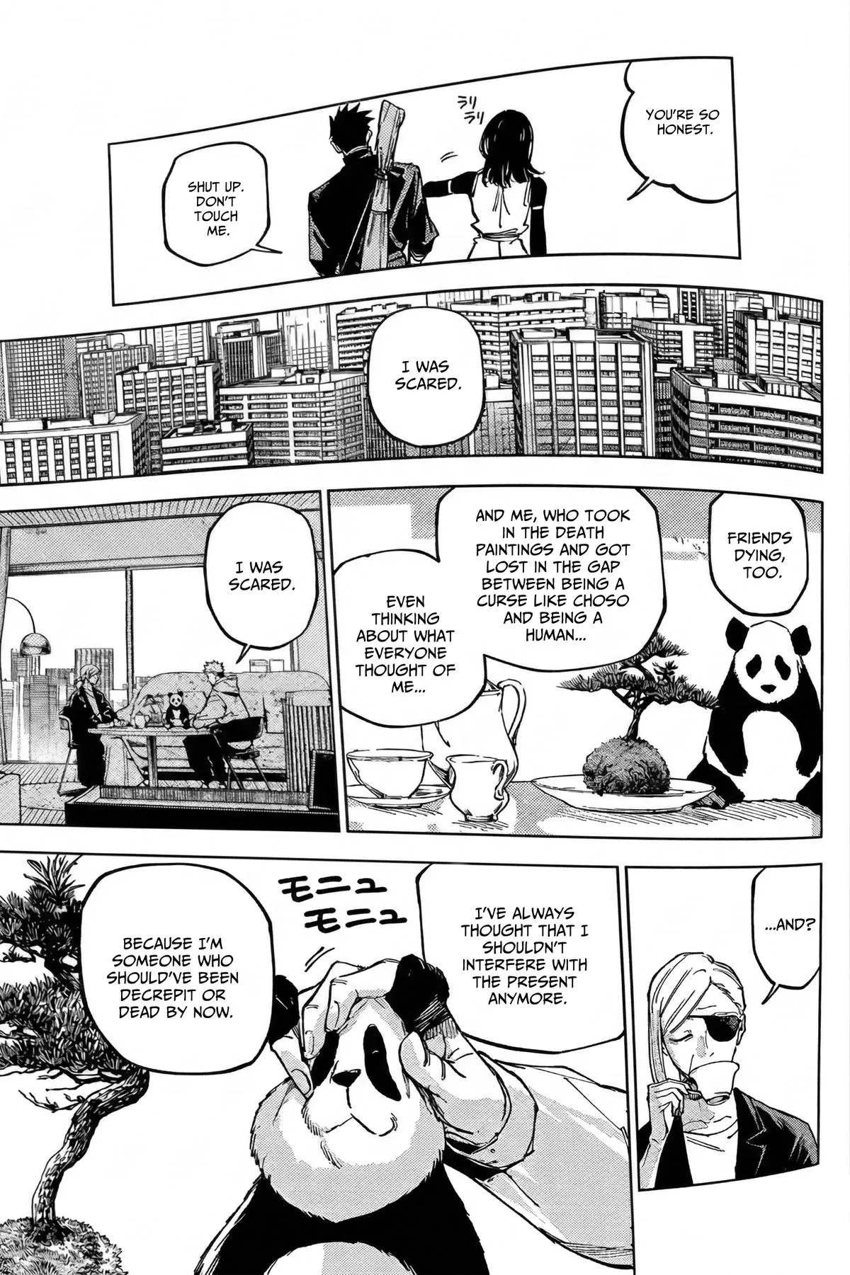 Read Jujutsu Kaisen Modulo (en) Manga Online