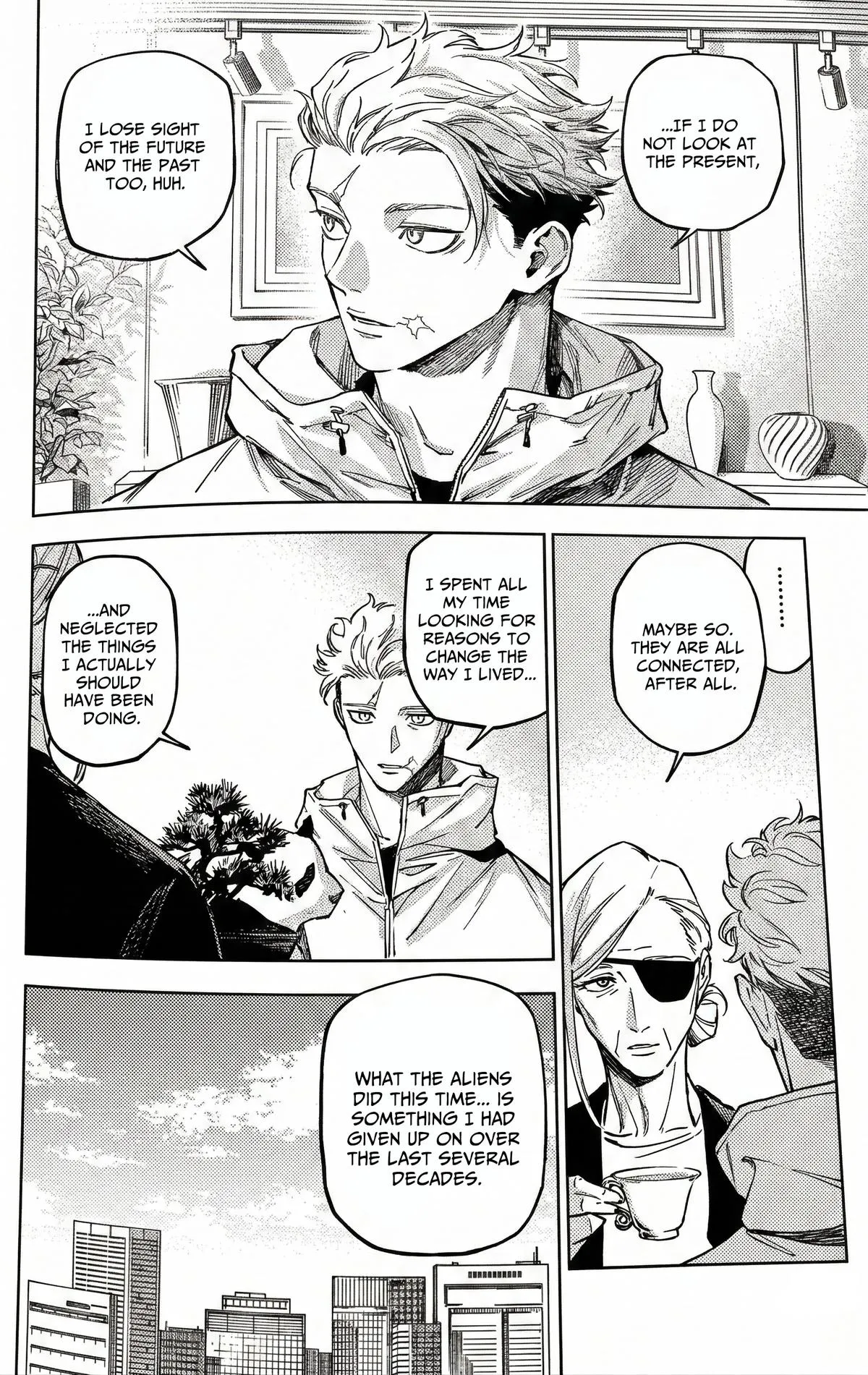 Read Jujutsu Kaisen Modulo (en) Manga Online