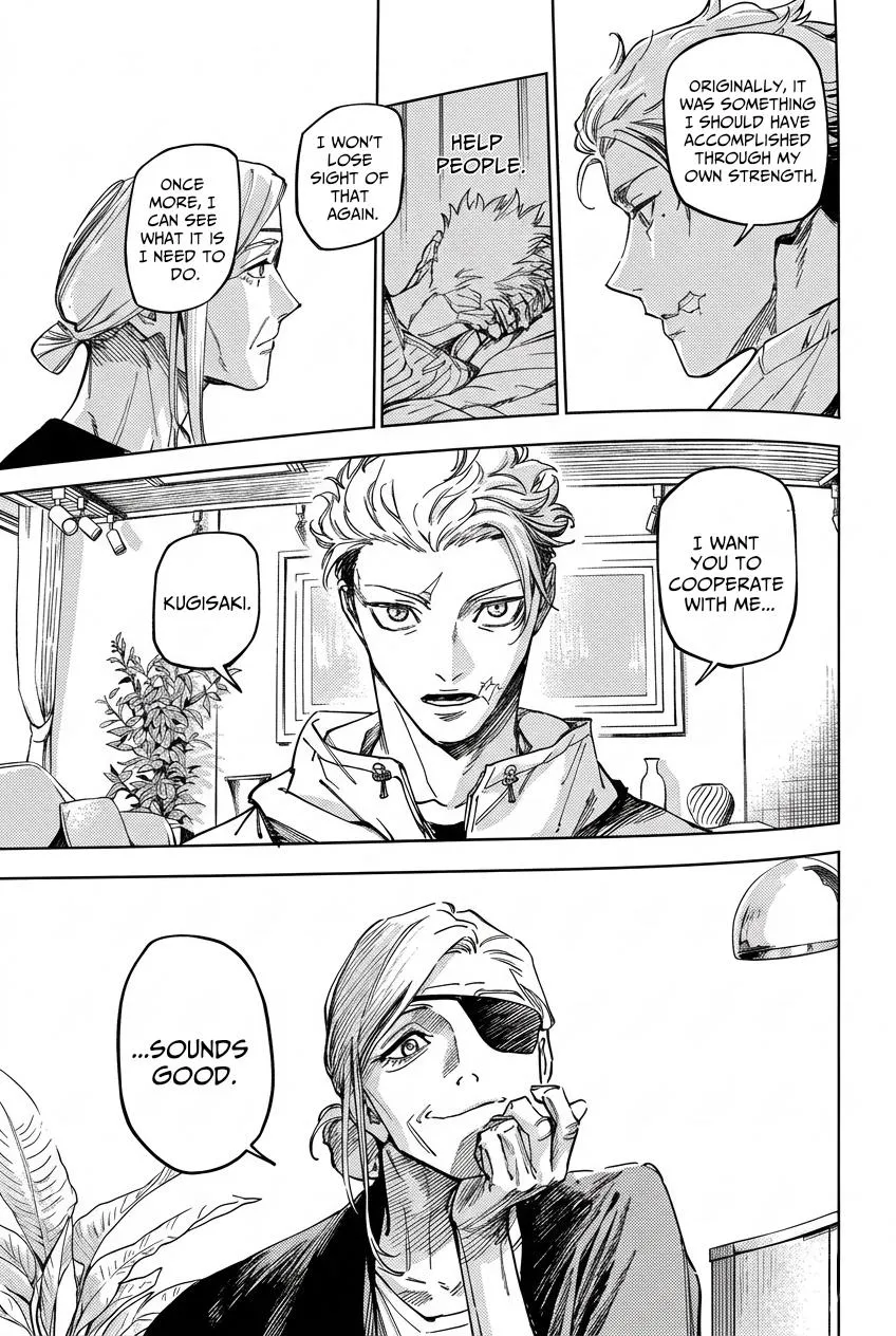 Read Jujutsu Kaisen Modulo (en) Manga Online