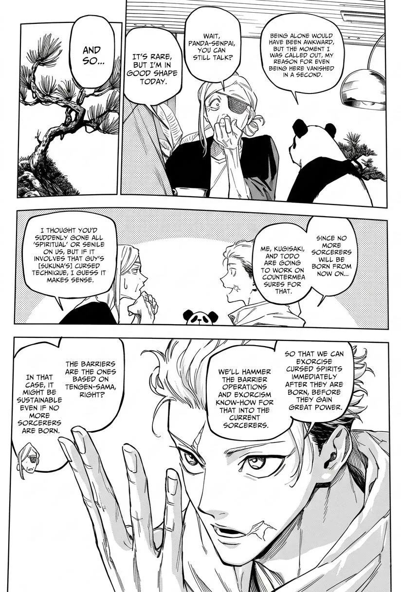 Read Jujutsu Kaisen Modulo (en) Manga Online