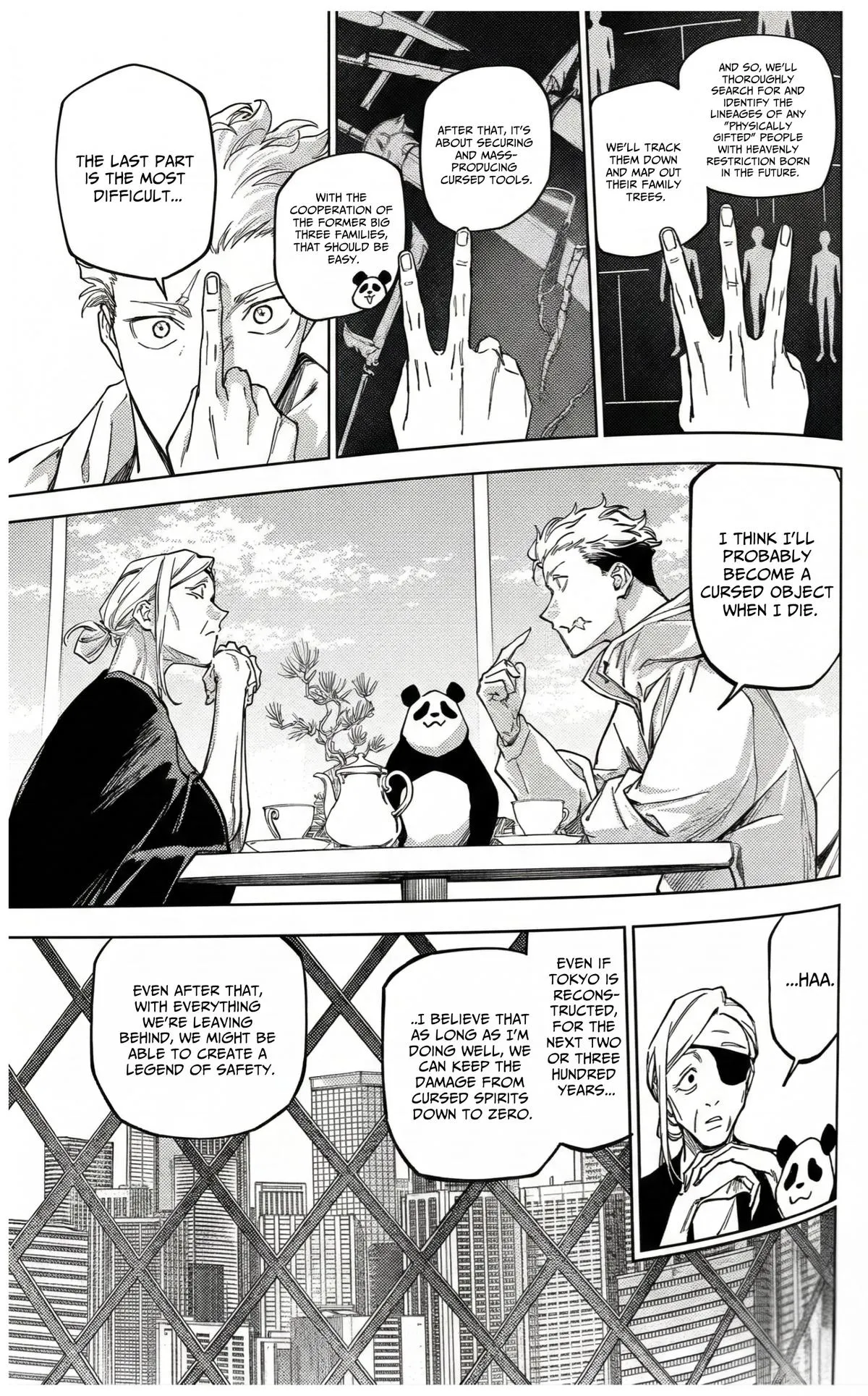Read Jujutsu Kaisen Modulo (en) Manga Online