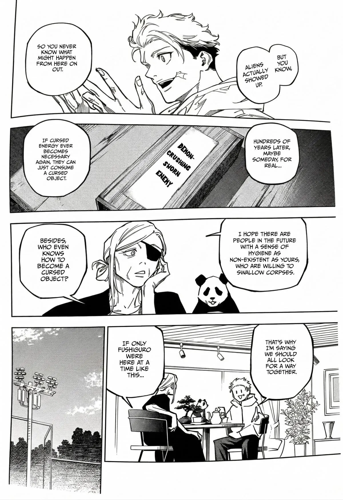 Read Jujutsu Kaisen Modulo (en) Manga Online