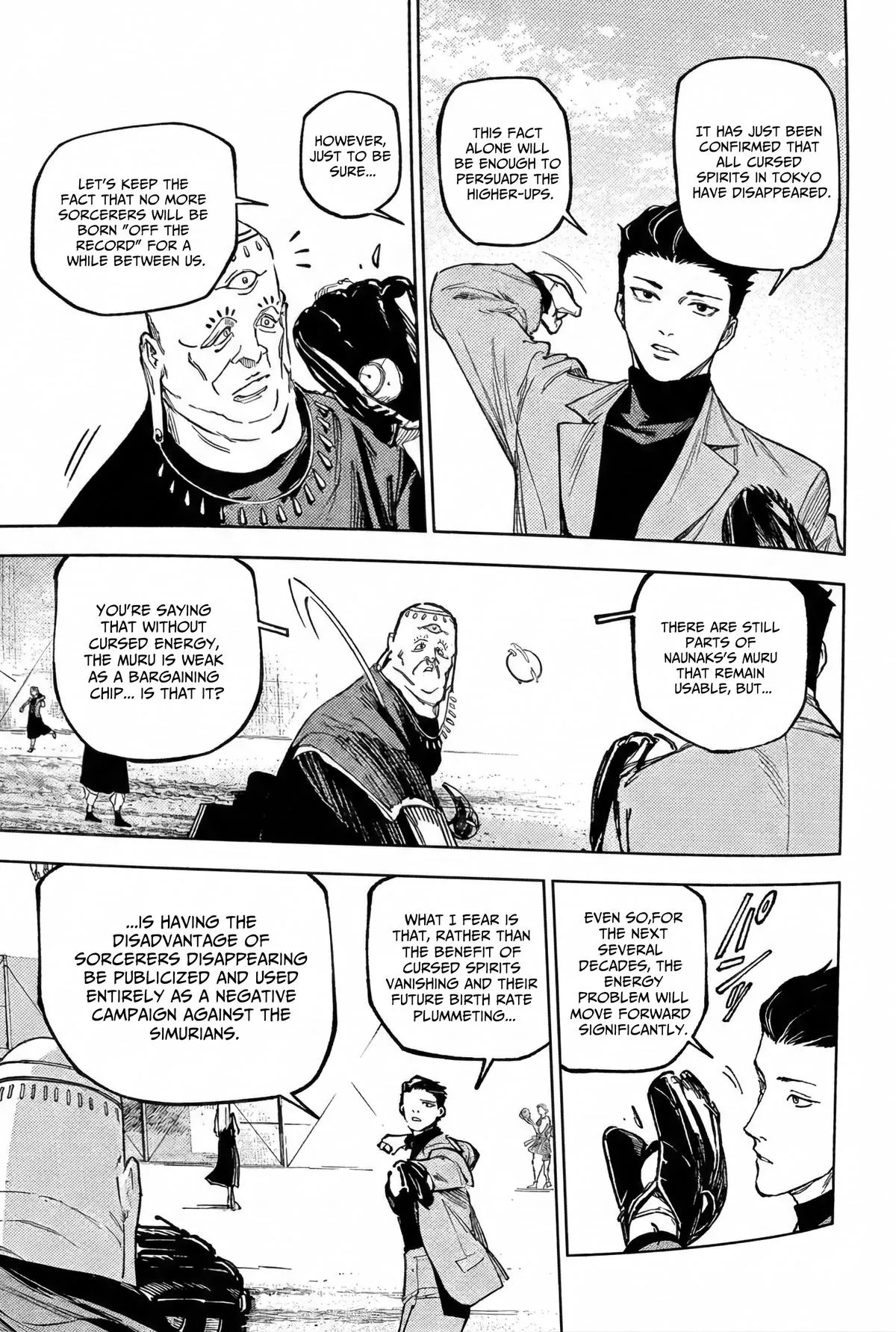 Read Jujutsu Kaisen Modulo (en) Manga Online