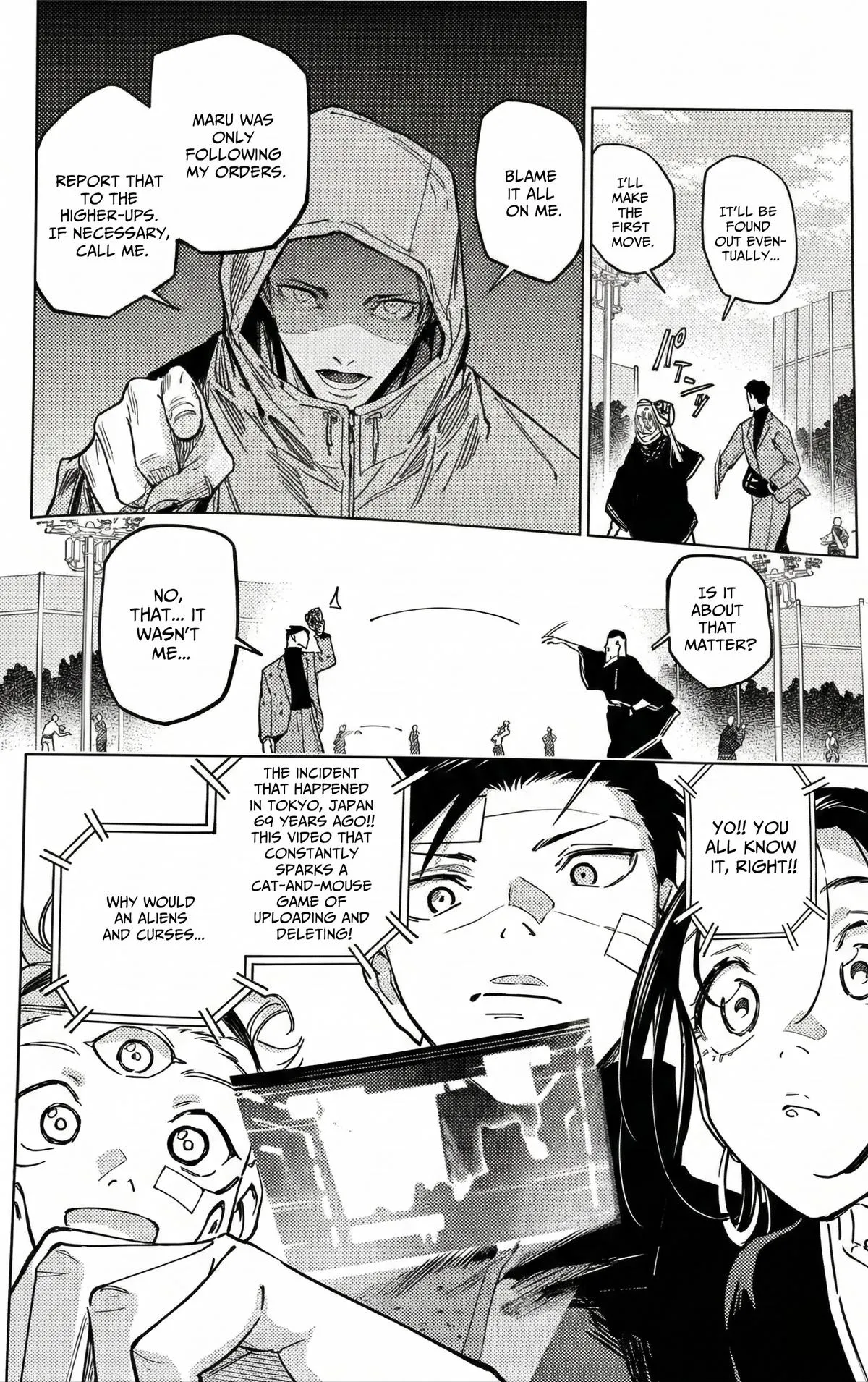 Read Jujutsu Kaisen Modulo (en) Manga Online