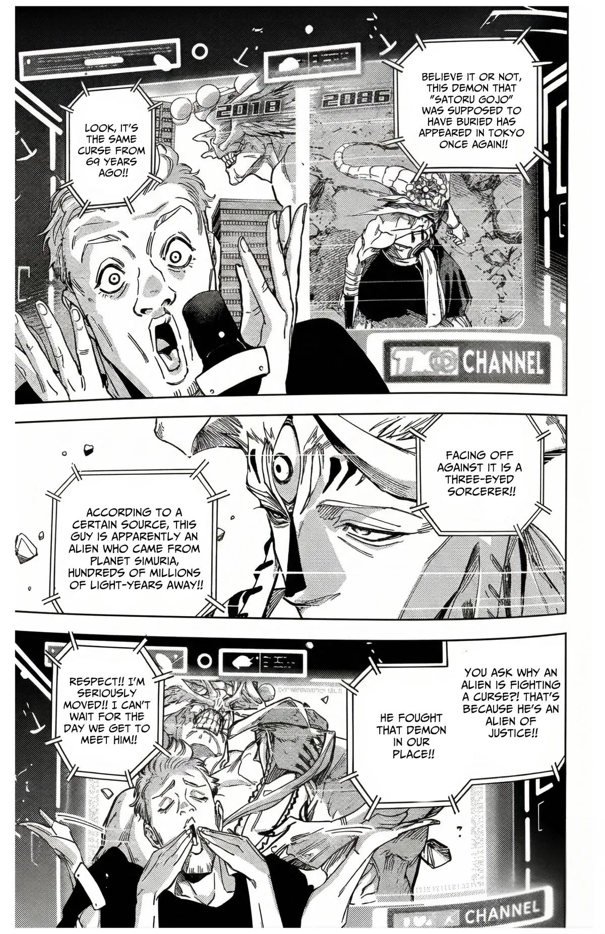 Read Jujutsu Kaisen Modulo (en) Manga Online