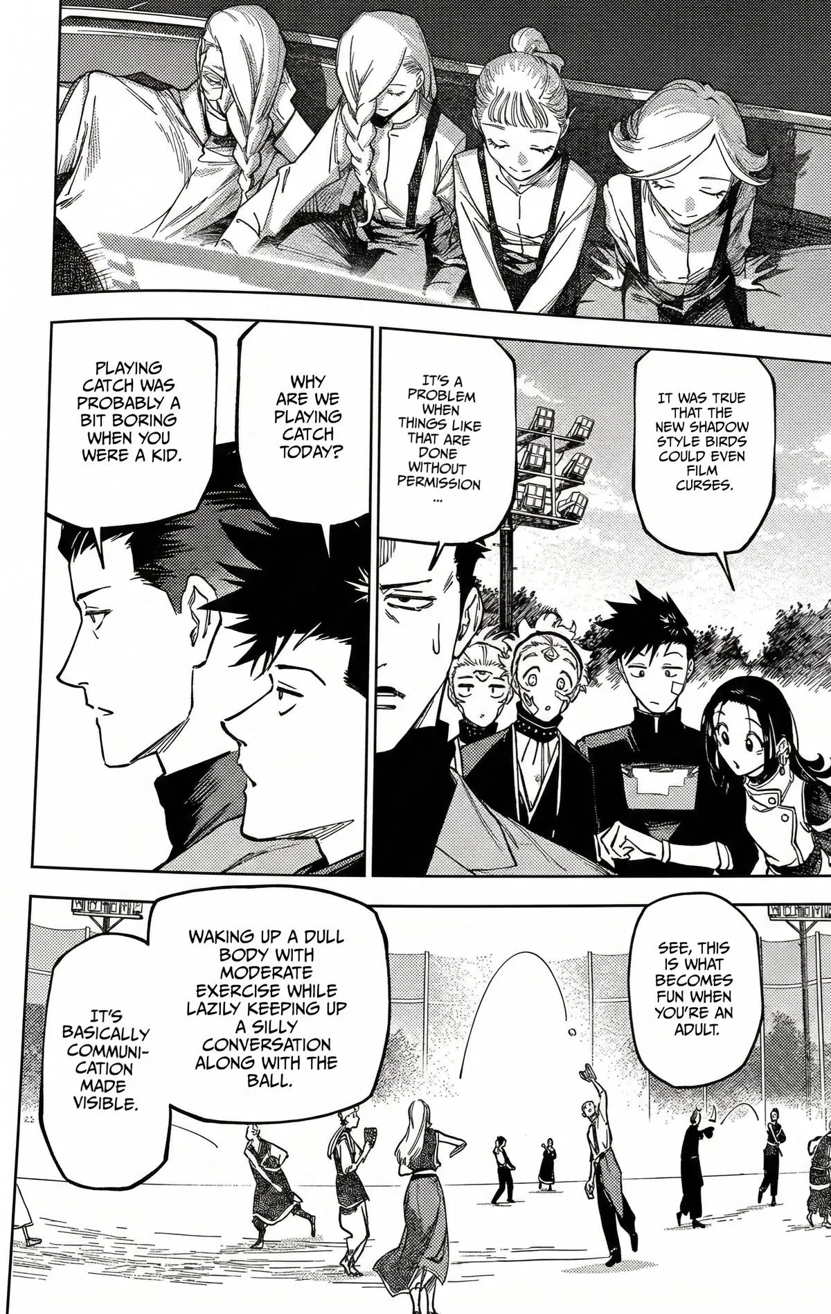 Read Jujutsu Kaisen Modulo (en) Manga Online