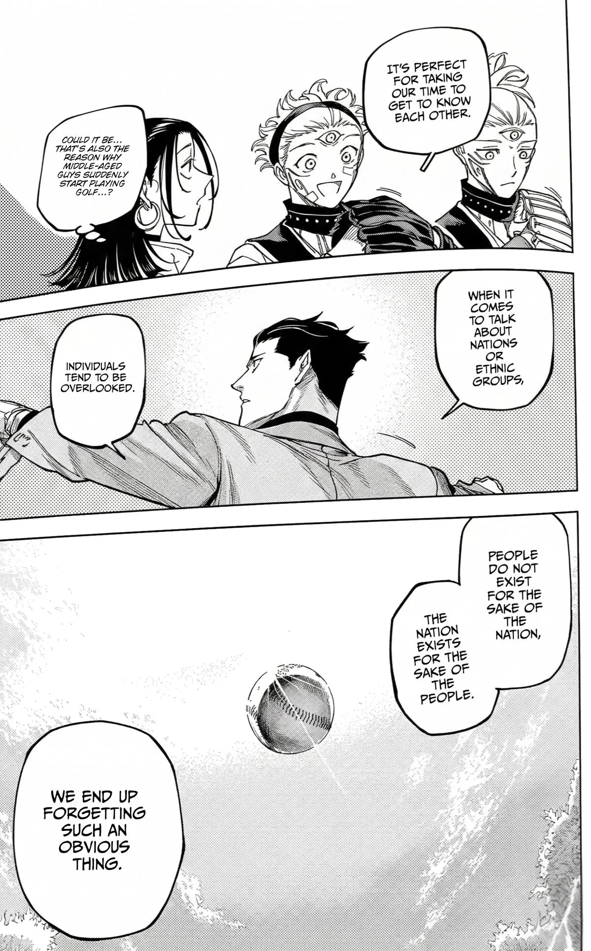 Read Jujutsu Kaisen Modulo (en) Manga Online