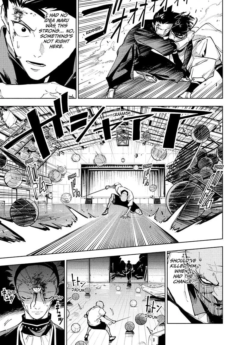 Read Jujutsu Kaisen Modulo (en) Manga Online