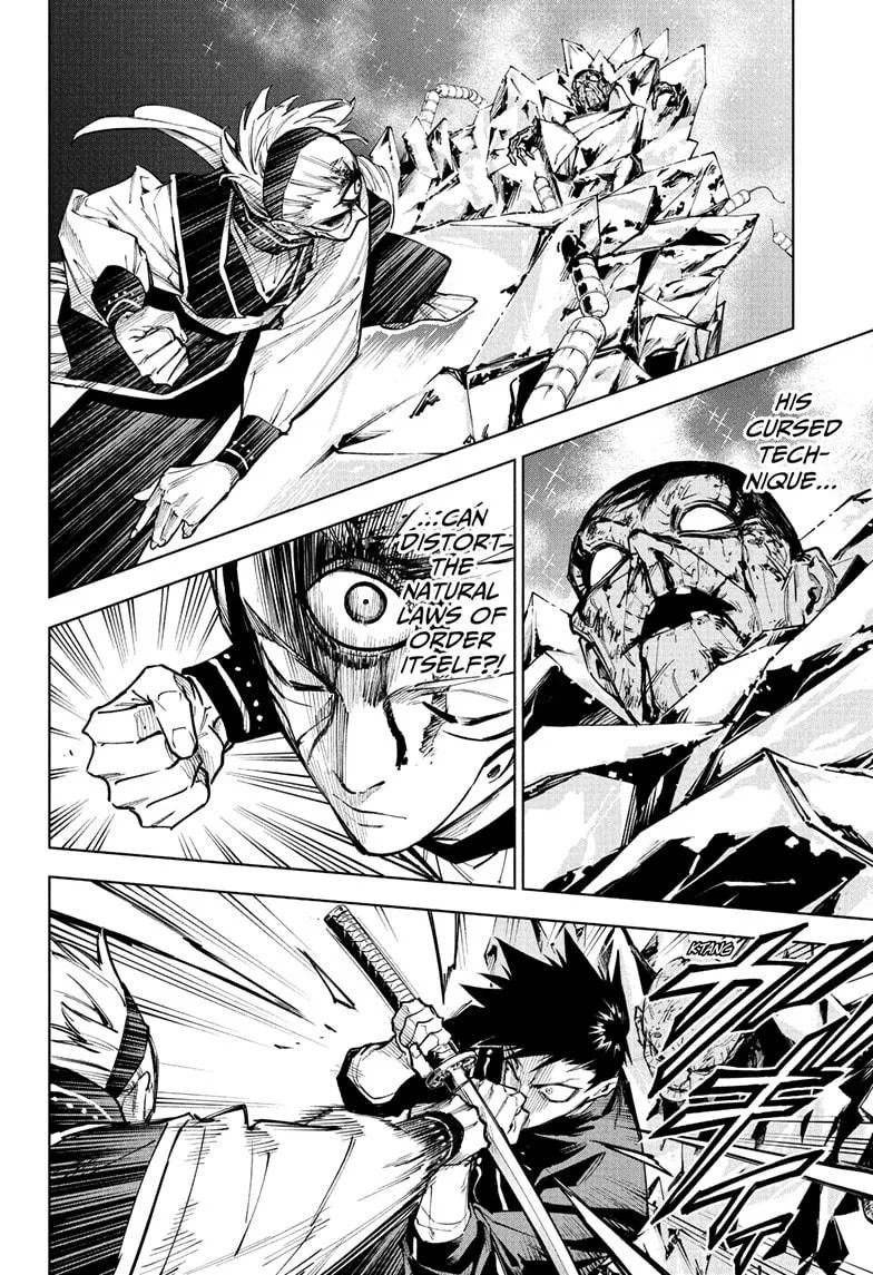 Read Jujutsu Kaisen Modulo (en) Manga Online
