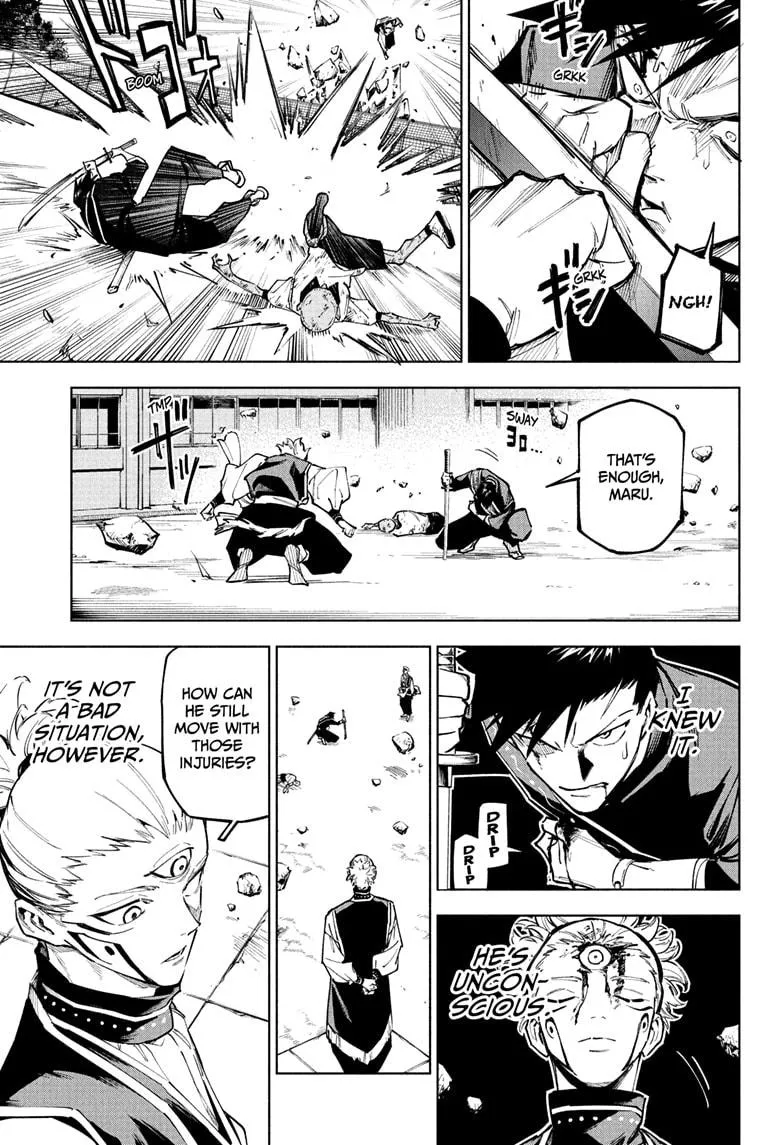Read Jujutsu Kaisen Modulo (en) Manga Online