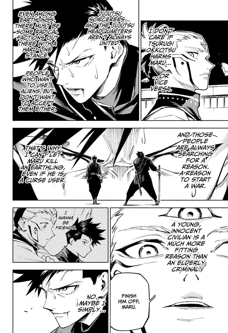 Read Jujutsu Kaisen Modulo (en) Manga Online