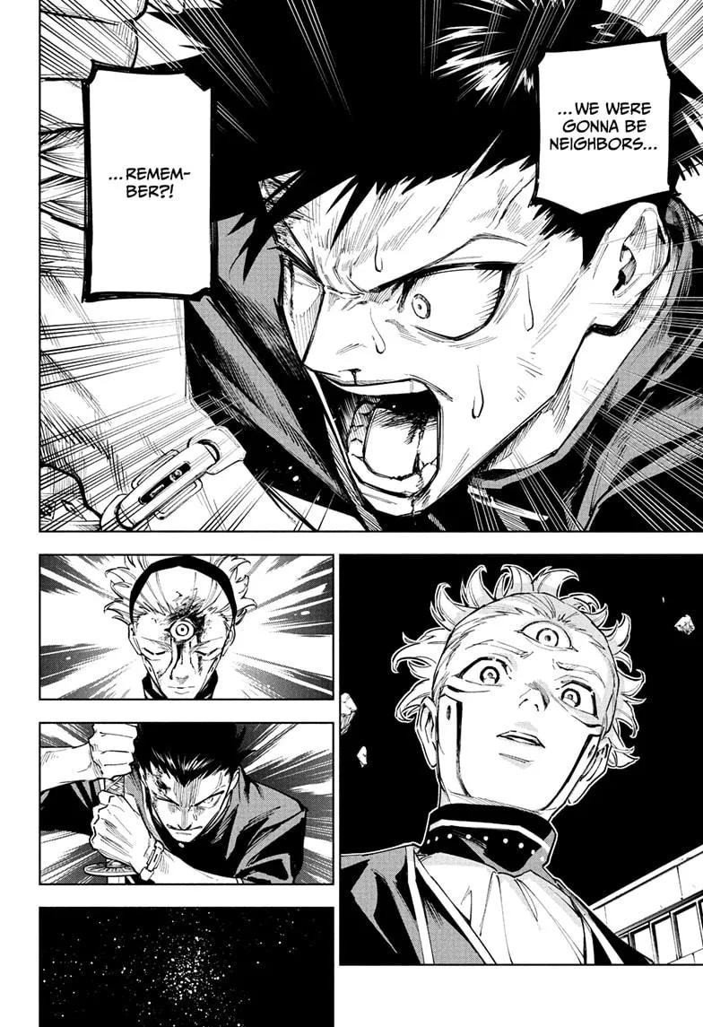 Read Jujutsu Kaisen Modulo (en) Manga Online
