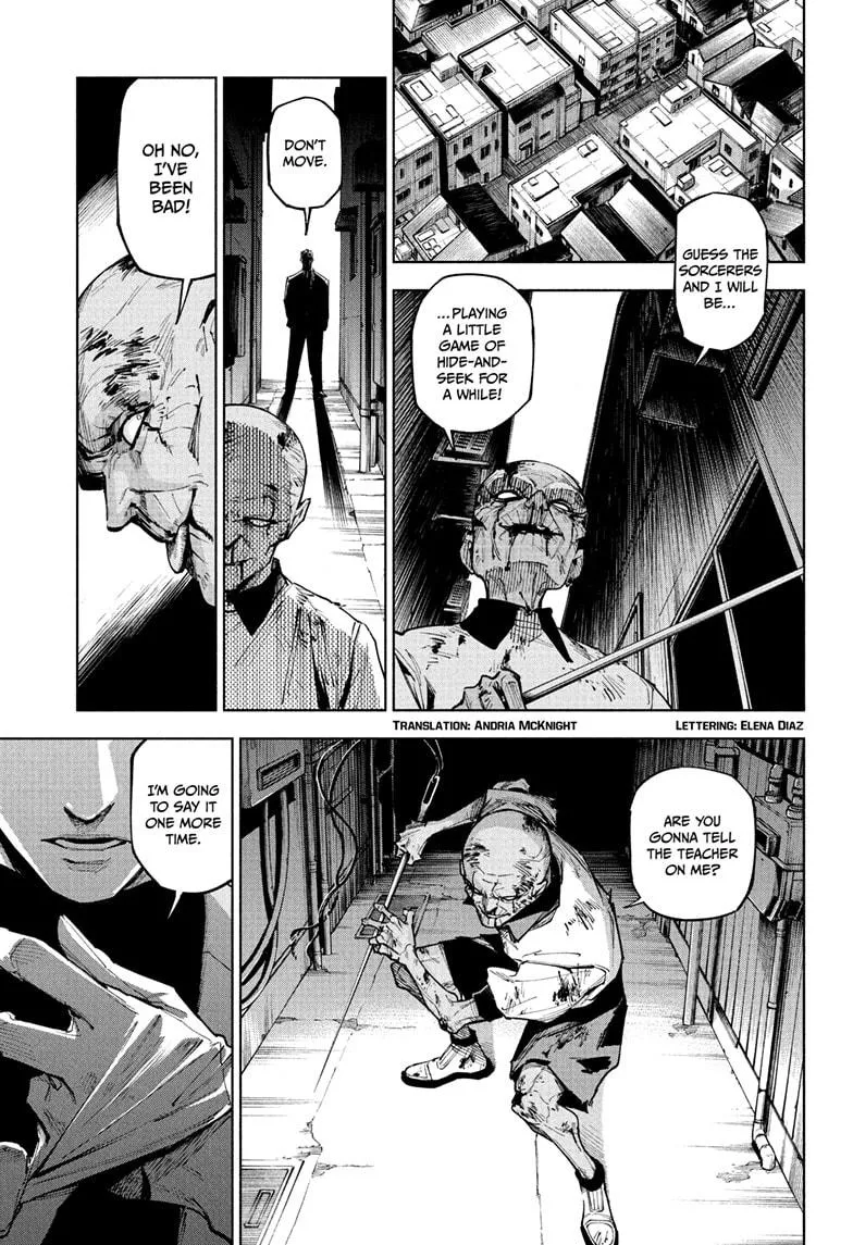 Read Jujutsu Kaisen Modulo (en) Manga Online