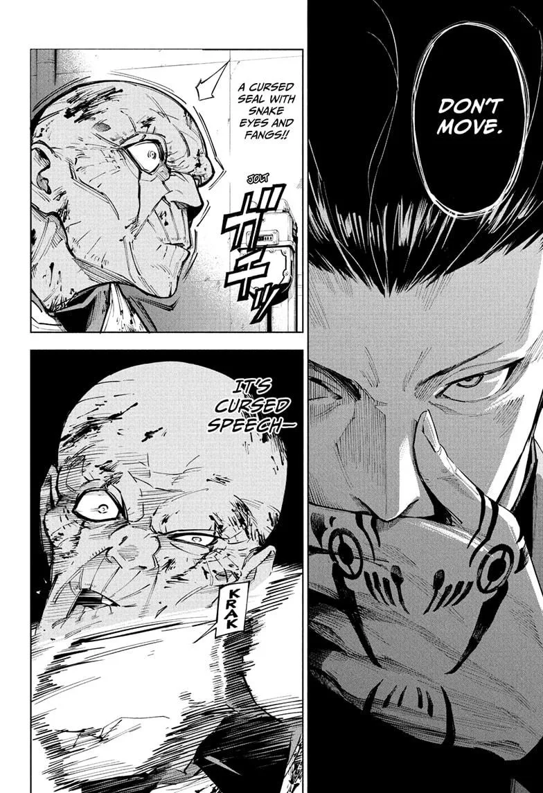 Read Jujutsu Kaisen Modulo (en) Manga Online
