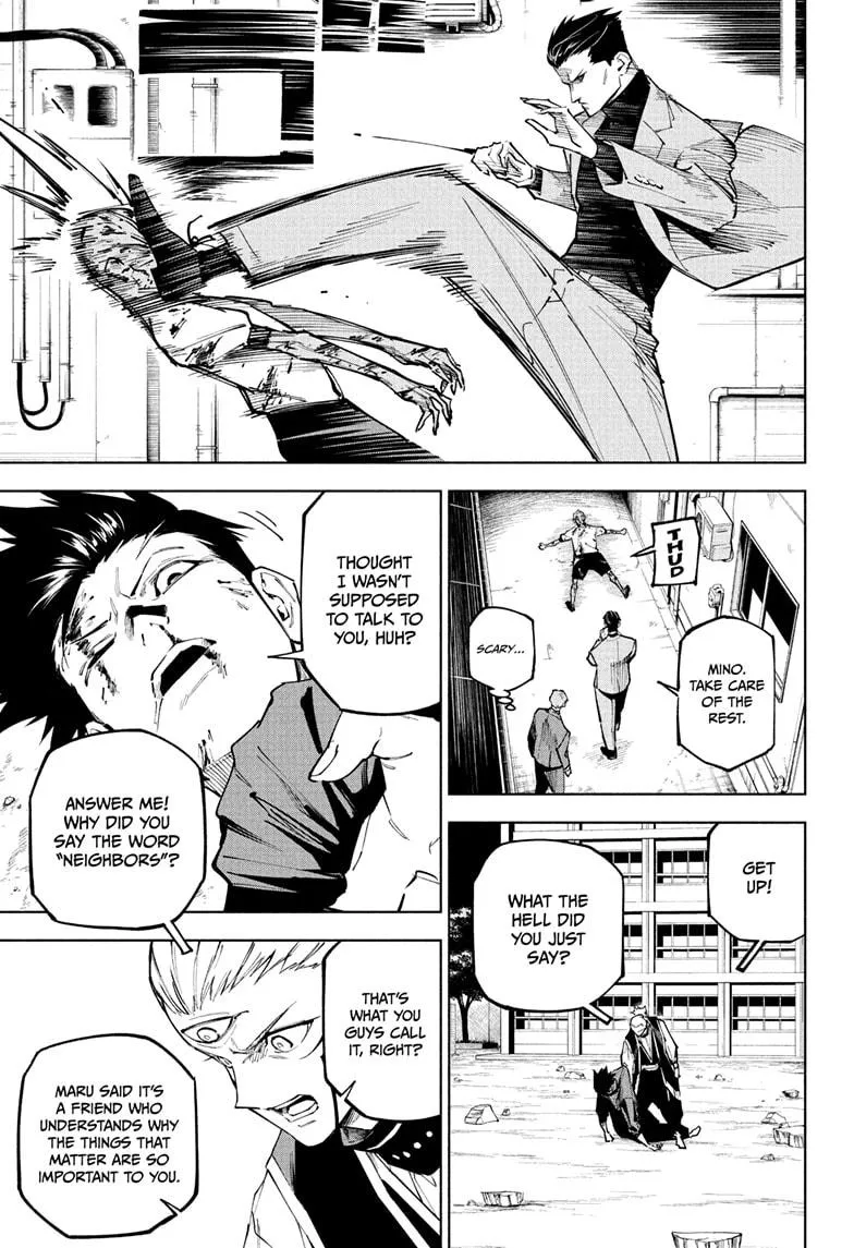 Read Jujutsu Kaisen Modulo (en) Manga Online