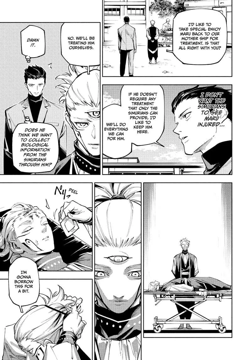 Read Jujutsu Kaisen Modulo (en) Manga Online