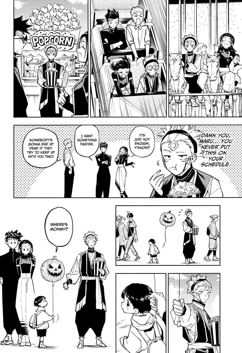 Read Jujutsu Kaisen Modulo (en) Manga Online