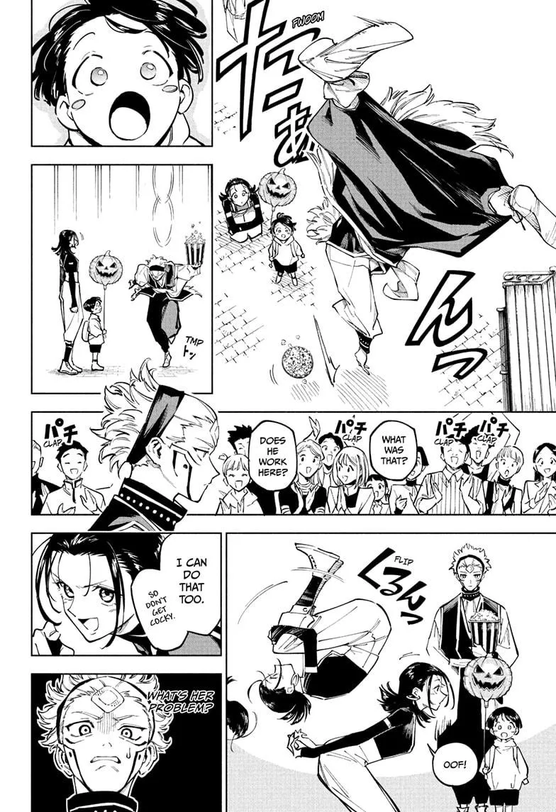 Read Jujutsu Kaisen Modulo (en) Manga Online