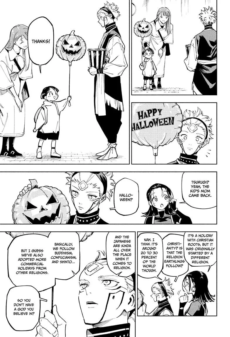 Read Jujutsu Kaisen Modulo (en) Manga Online