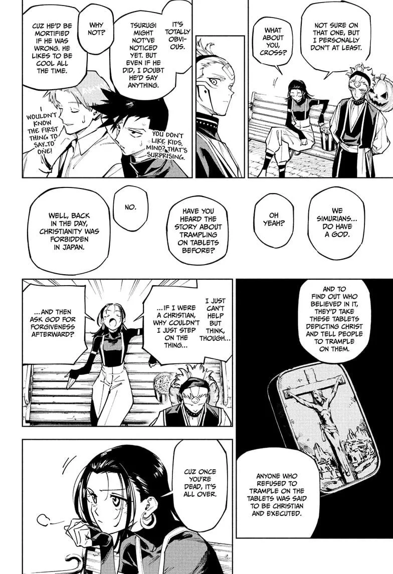 Read Jujutsu Kaisen Modulo (en) Manga Online