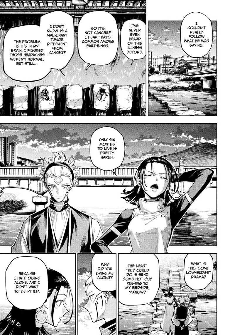 Read Jujutsu Kaisen Modulo (en) Manga Online