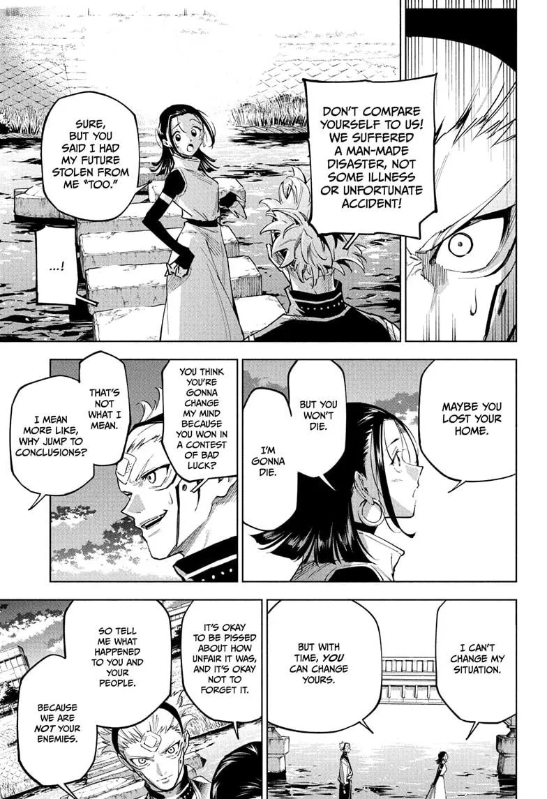 Read Jujutsu Kaisen Modulo (en) Manga Online