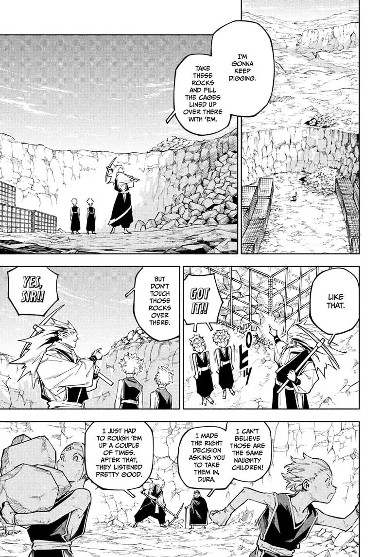 Read Jujutsu Kaisen Modulo (en) Manga Online