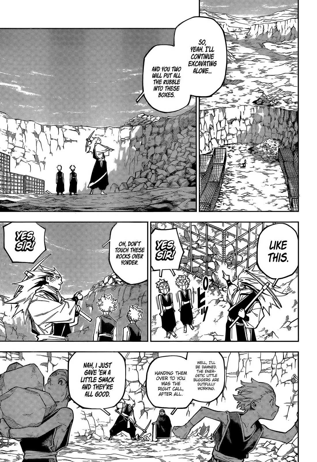 Read Jujutsu Kaisen Modulo (en) Manga Online