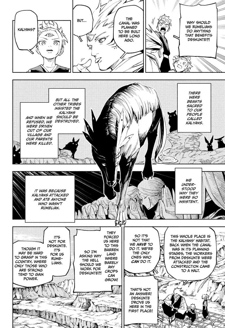 Read Jujutsu Kaisen Modulo (en) Manga Online