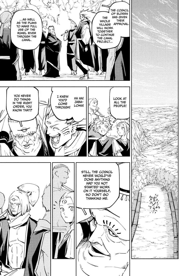 Read Jujutsu Kaisen Modulo (en) Manga Online