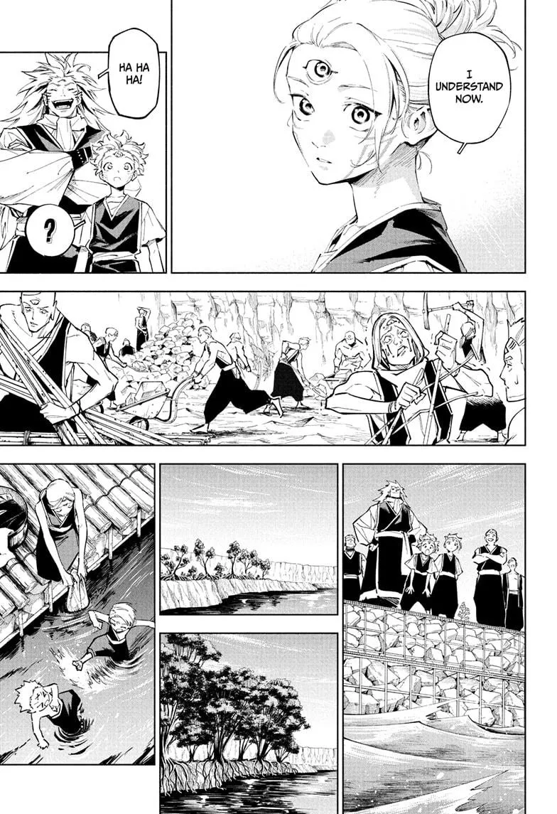 Read Jujutsu Kaisen Modulo (en) Manga Online