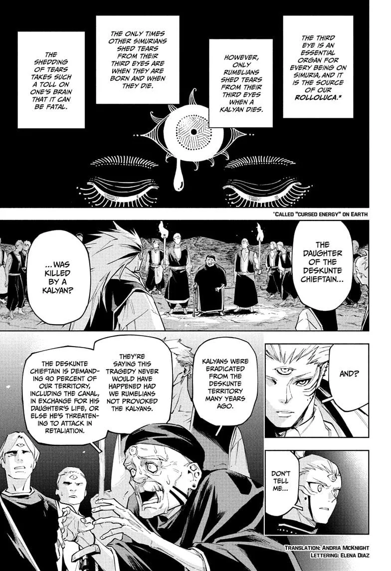 Read Jujutsu Kaisen Modulo (en) Manga Online