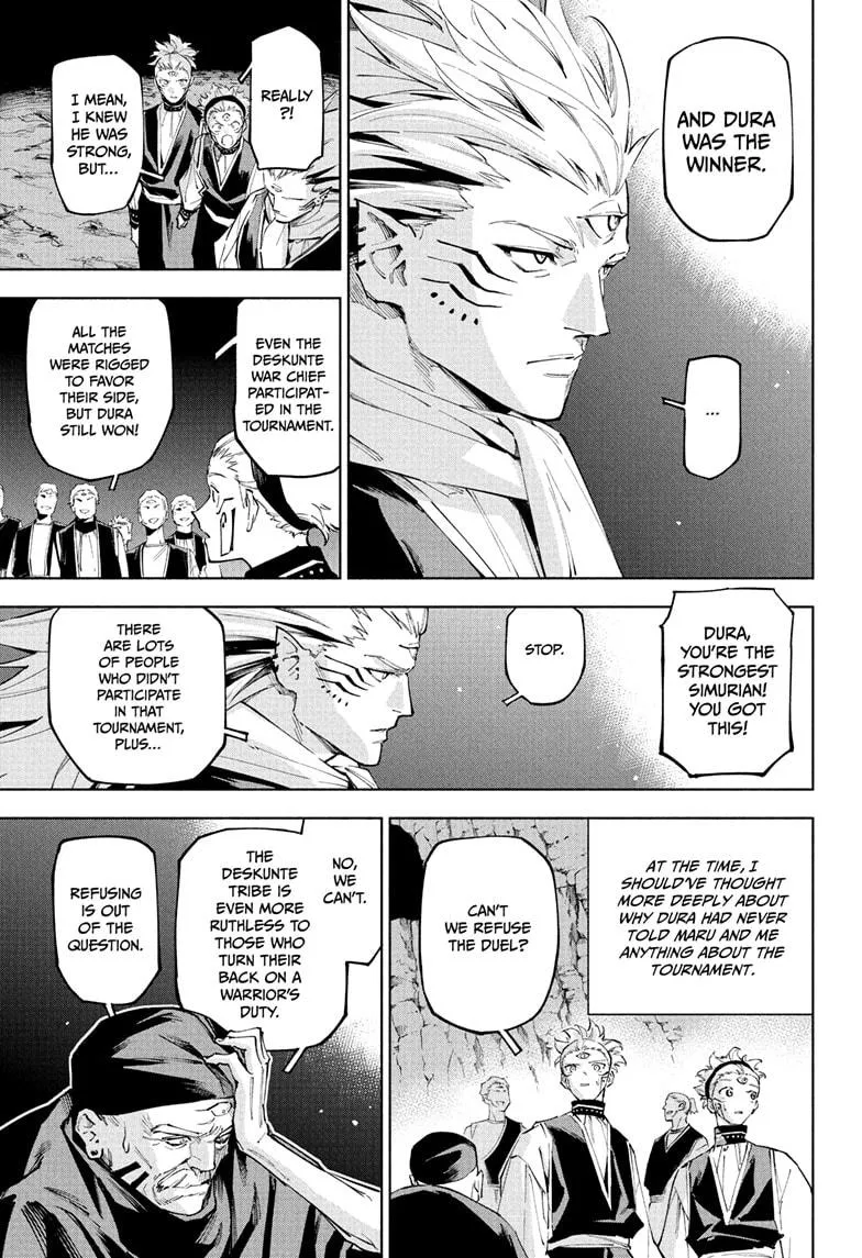 Read Jujutsu Kaisen Modulo (en) Manga Online