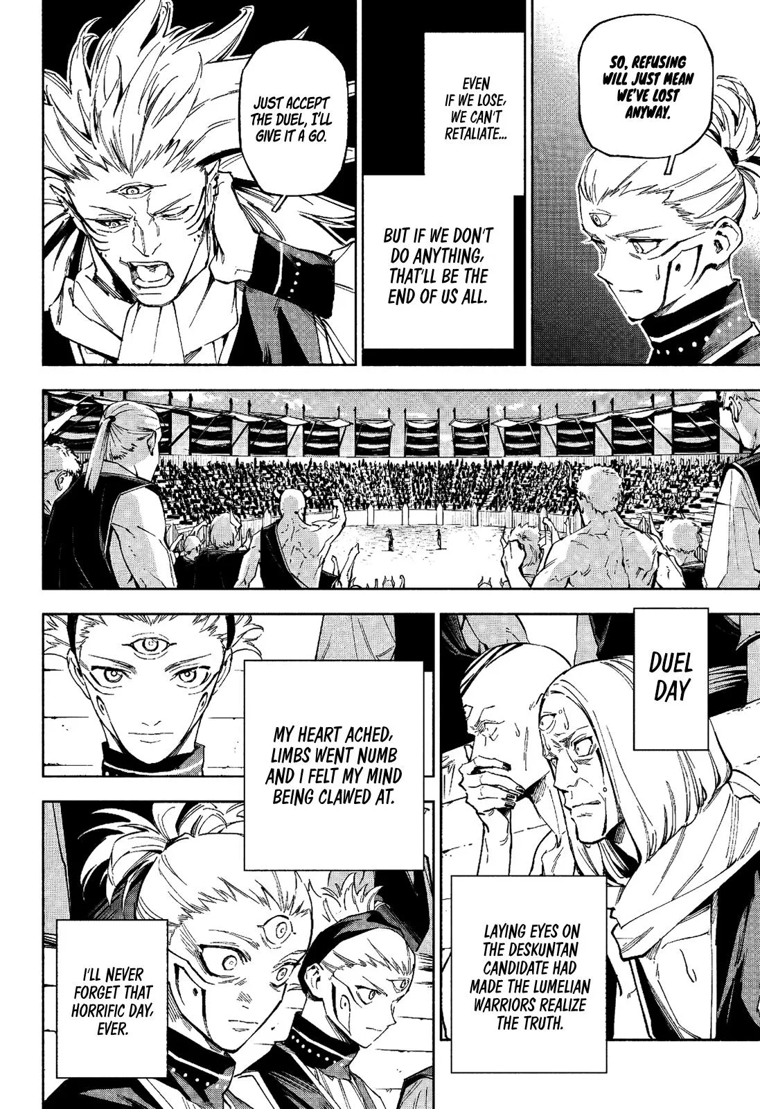 Read Jujutsu Kaisen Modulo (en) Manga Online