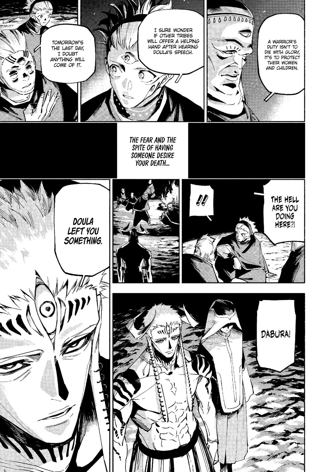 Read Jujutsu Kaisen Modulo (en) Manga Online