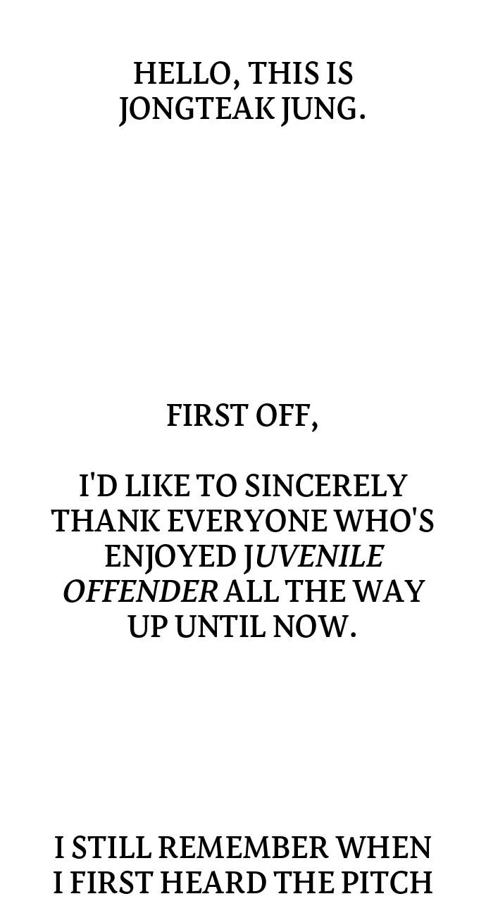 Read Juvenile Offender (en) Manga Online