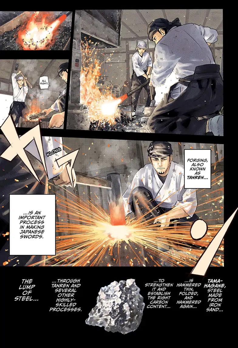 Read Kagurabachi (en) Manga Online