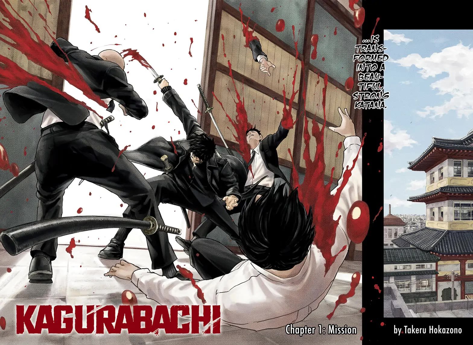 Read Kagurabachi (en) Manga Online