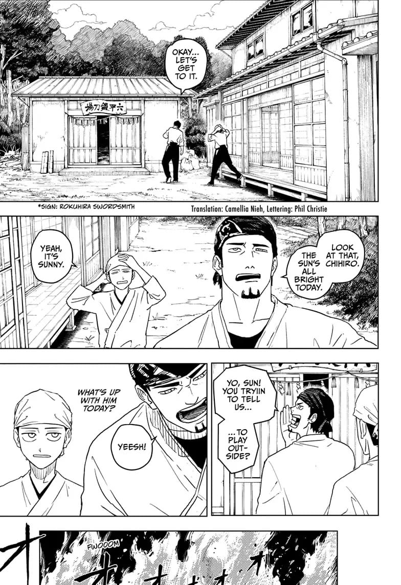Read Kagurabachi (en) Manga Online