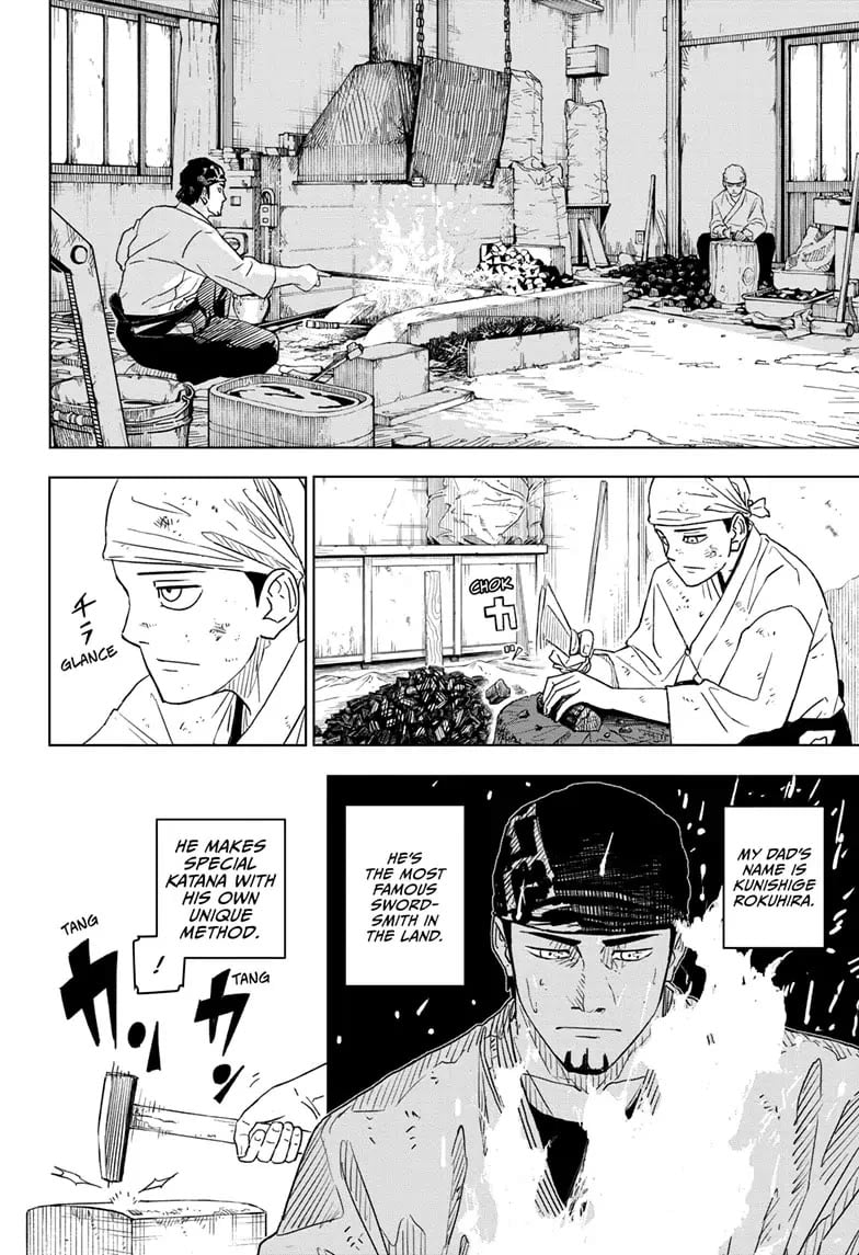 Read Kagurabachi (en) Manga Online